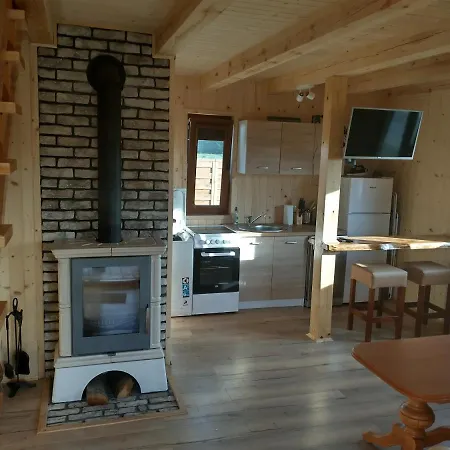 Chalet Na Wyspie Sobieszewskiej *
