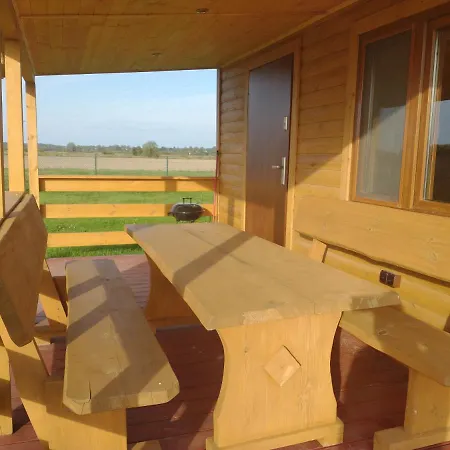 Chalet Na Wyspie Sobieszewskiej *