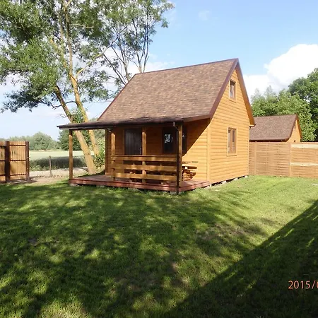 Chalet Na Wyspie Sobieszewskiej *