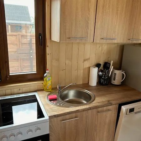 Na Wyspie Sobieszewskiej Chalet Jazowa (Gdansk)