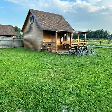 Chalet Na Wyspie Sobieszewskiej