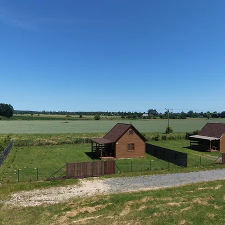 Chalet Na Wyspie Sobieszewskiej *