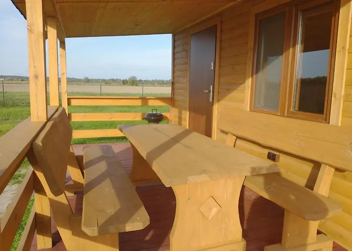 Chalet Na Wyspie Sobieszewskiej *
