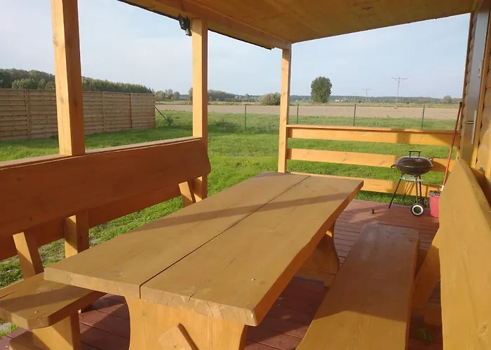 Na Wyspie Sobieszewskiej Chalet Gdańsk