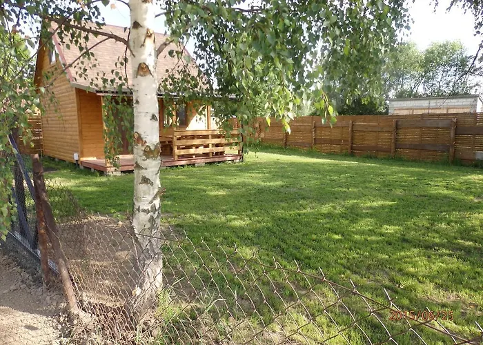 Na Wyspie Sobieszewskiej Chalet *