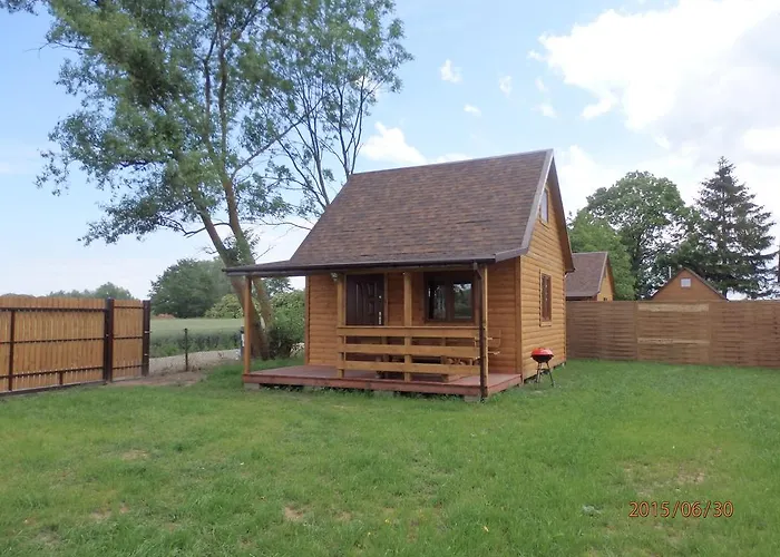 Na Wyspie Sobieszewskiej Chalet *