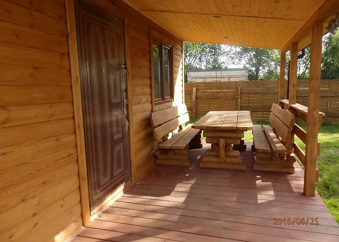 Chalet Na Wyspie Sobieszewskiej