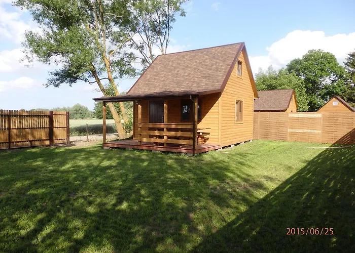 Chalet Na Wyspie Sobieszewskiej *