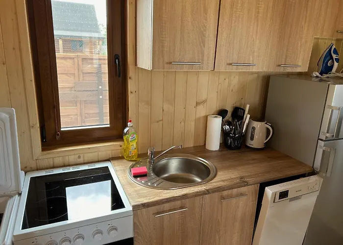 Na Wyspie Sobieszewskiej Chalet Gdańsk