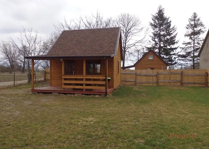 Chalet Na Wyspie Sobieszewskiej